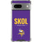 NFL Minnesota Vikings Team Motto Google Pixel 8 Clear Case